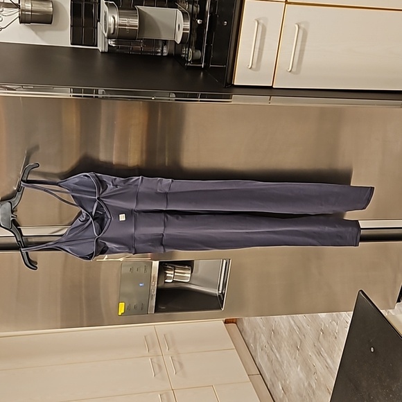 💕VUORI💕 Mindset Jumpsuit ~ Azure Medium M NWT - Picture 9 of 16